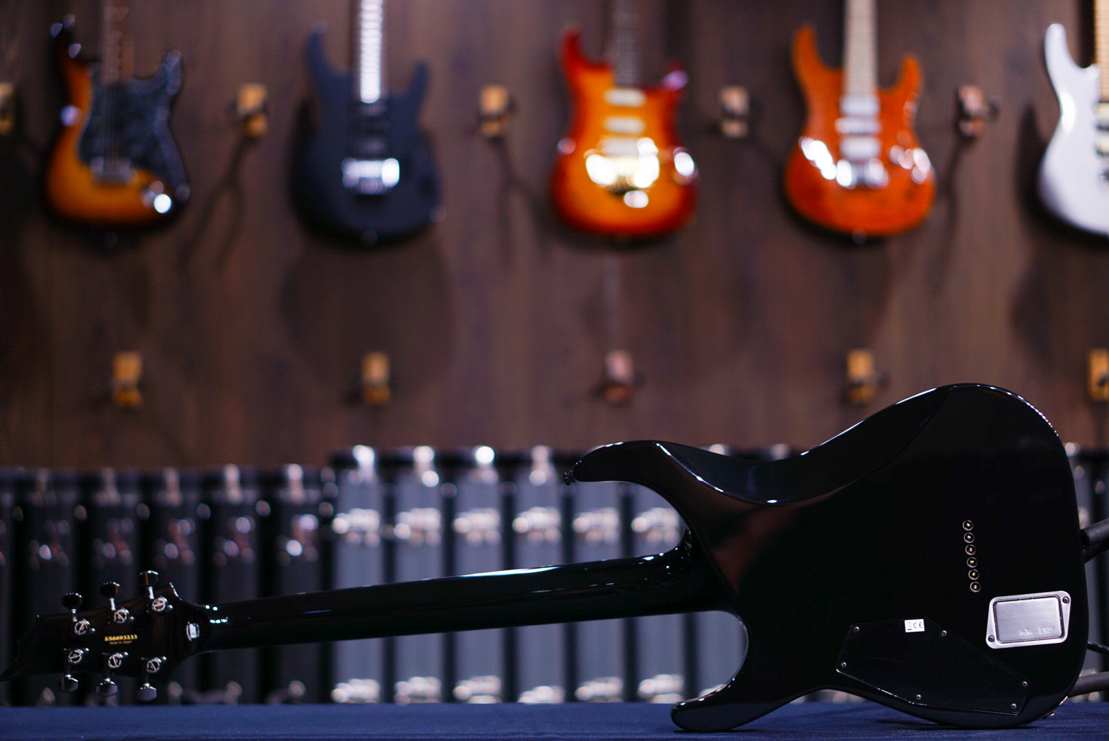 ESP E-II LUKE KILPATRICK SIGNATURE IN BLACK ES6693233