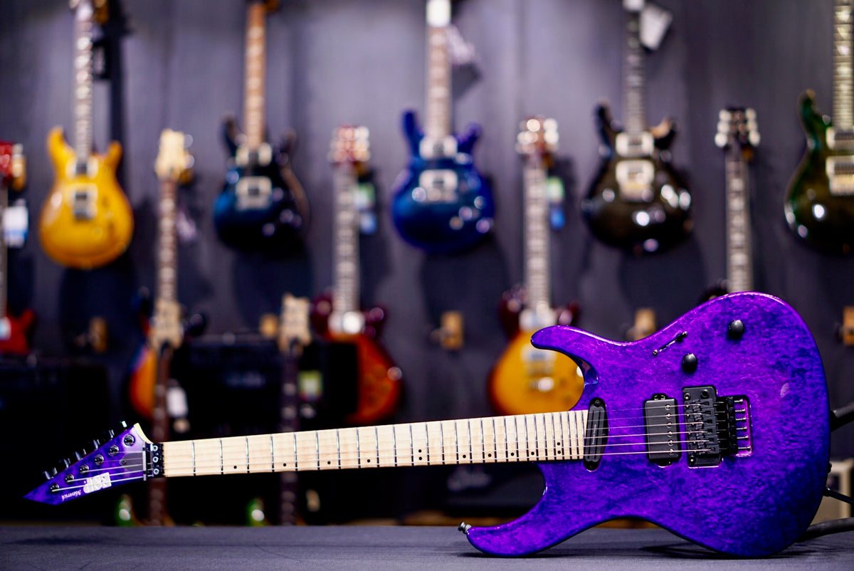 ESP Maverick Liquid metal purple E5611252 V2