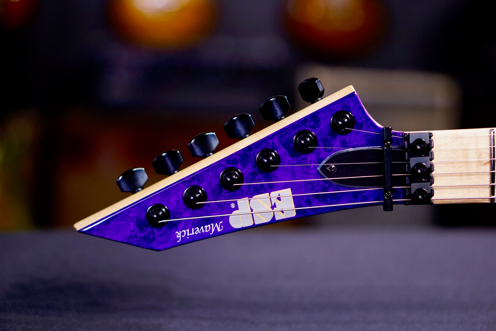 ESP Maverick Liquid metal purple E5611252 V2