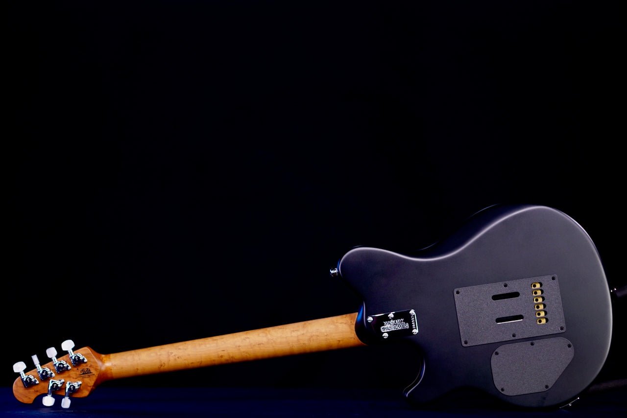 Ernie Ball Music Man Axis Super Sport Honey Pot Flame H08932