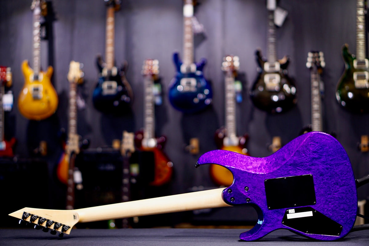 ESP Maverick Liquid metal purple E5611252 V2