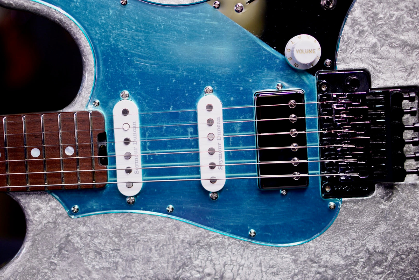 ESP Original Snapper FR Liquid metal silver E6051252