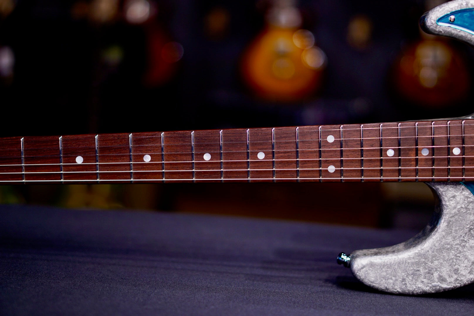 ESP Original Snapper FR Liquid metal silver E6051252