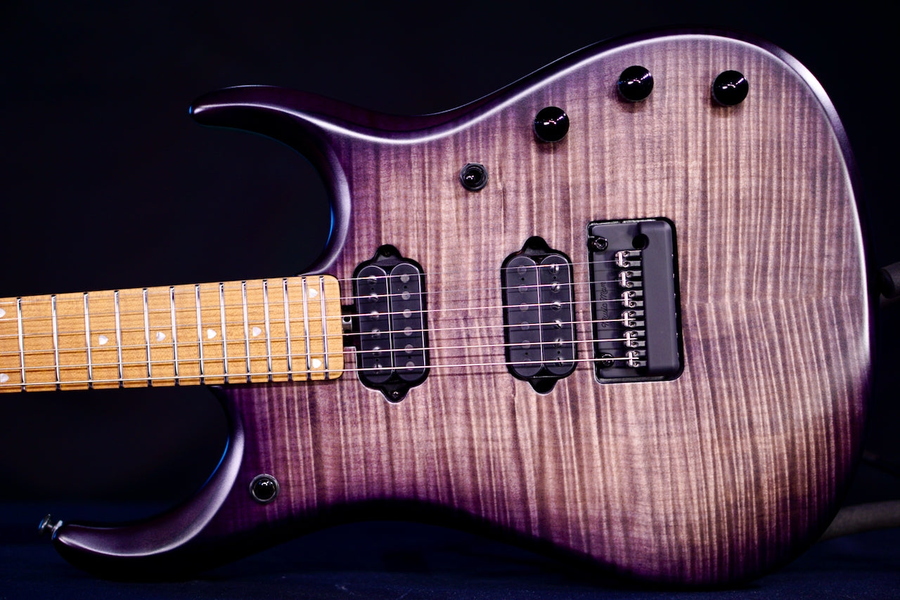 Ernie Ball Music Man JP15 Trans Black Flame H06677