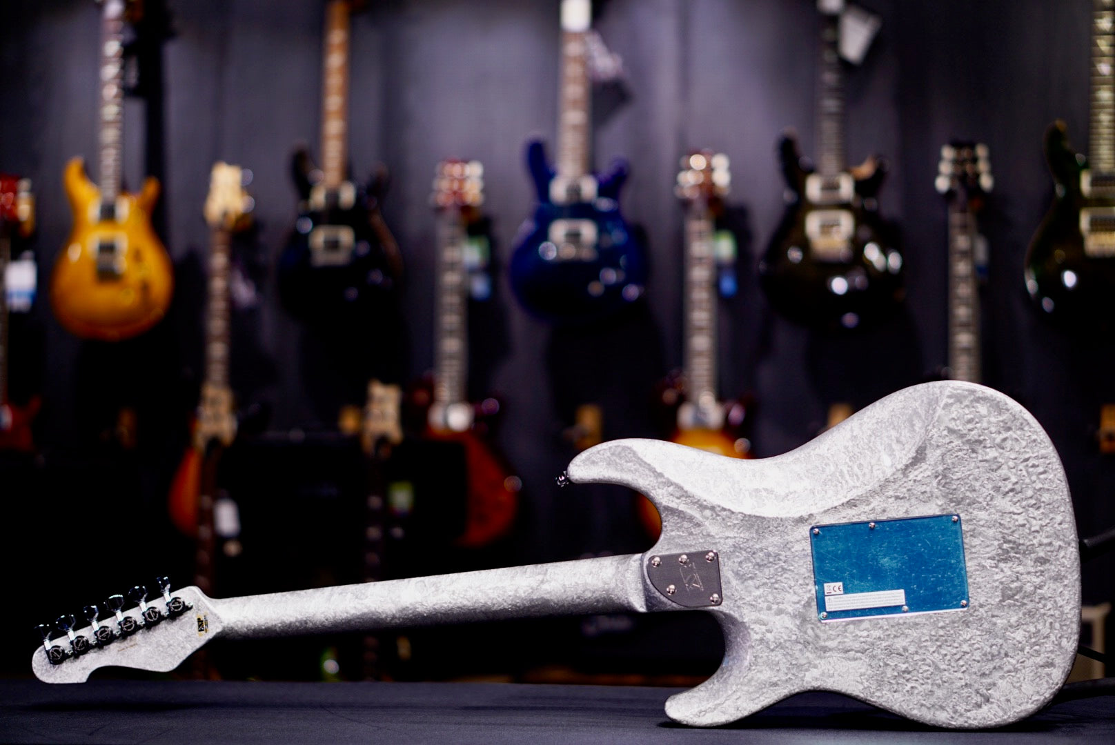 ESP Original Snapper FR Liquid metal silver E6051252
