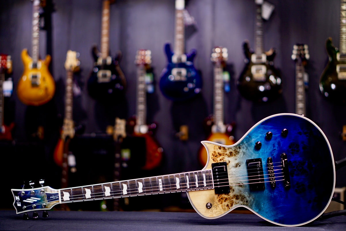 ESP E-II ECLIPSE BLUE NATURAL FADE ES5601263