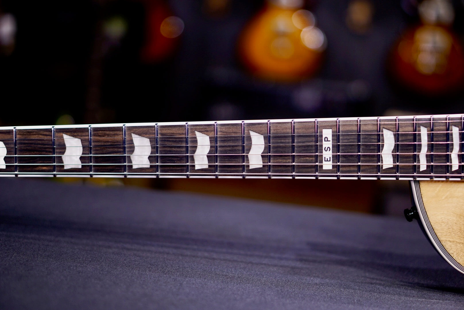 ESP E-II ECLIPSE BLUE NATURAL FADE ES5601263