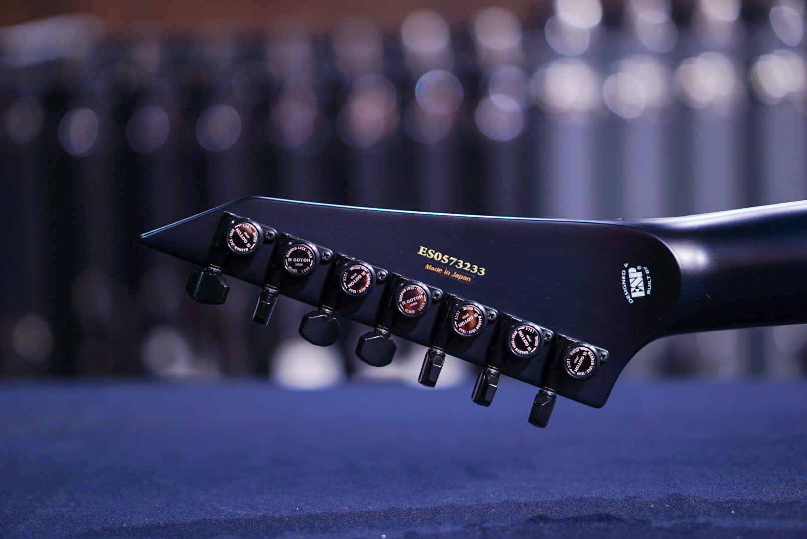 ESP E-II HORIZON FR-7 BLACK TURQUOISE BURST ES0573233