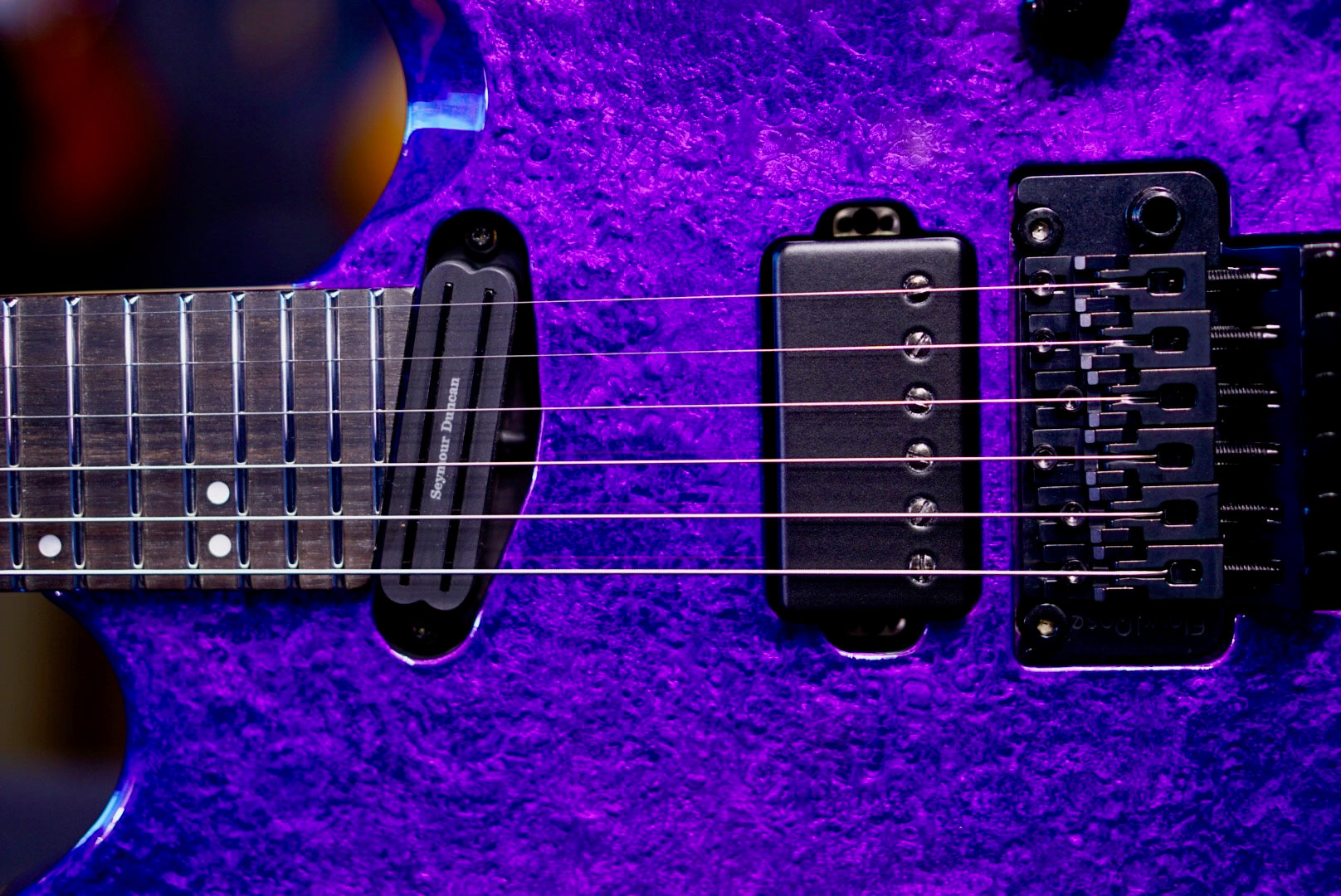 ESP Maverick Liquid metal purple E7711252 V2