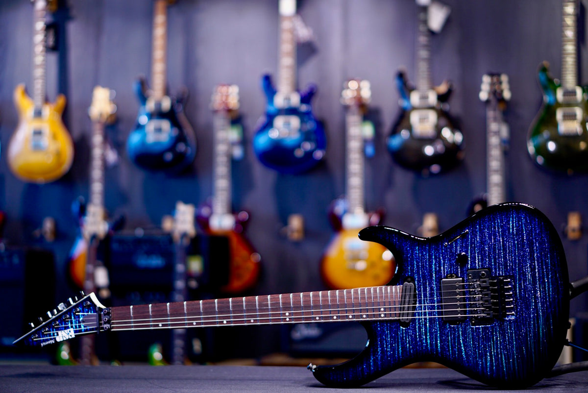 ESP Maverick Glitter storm blue E3811252