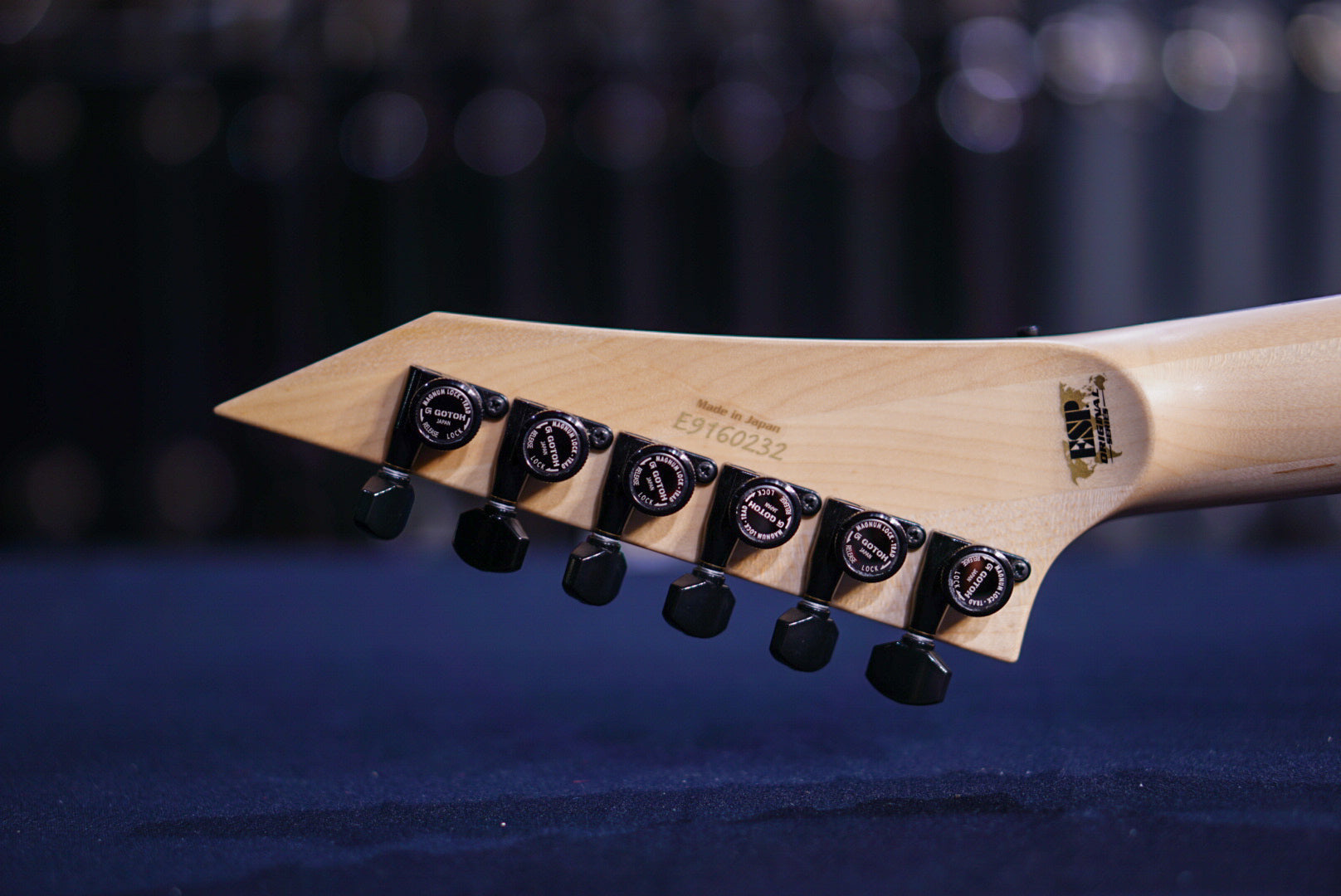 ESP original Maverick Candy Apple Red E9160232