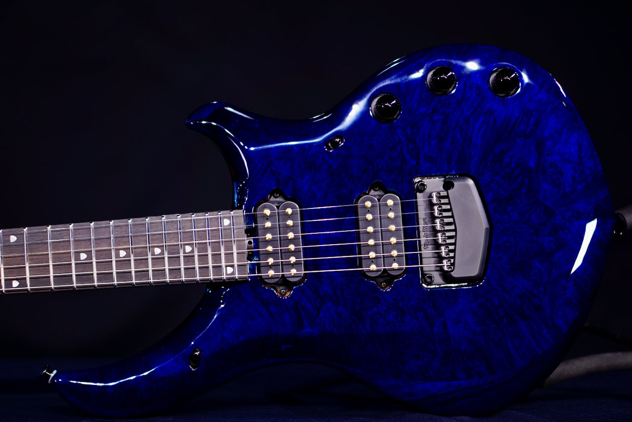 Ernie Ball Music Man Majesty Blue Ink BFR M019928