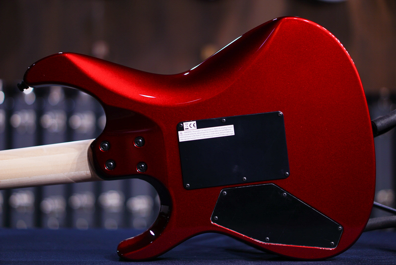 ESP original Maverick Candy Apple Red E9160232