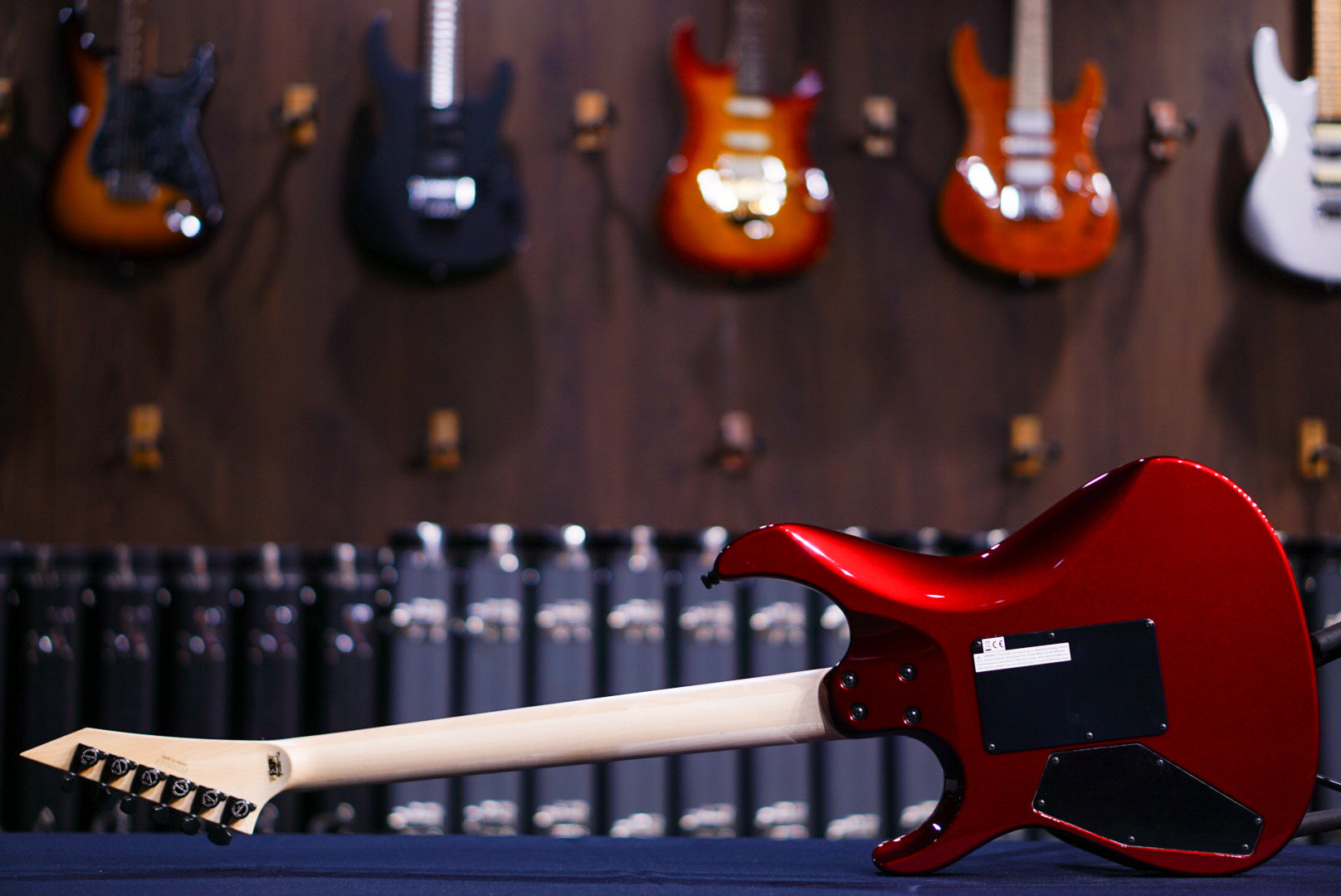 ESP original Maverick Candy Apple Red E9160232