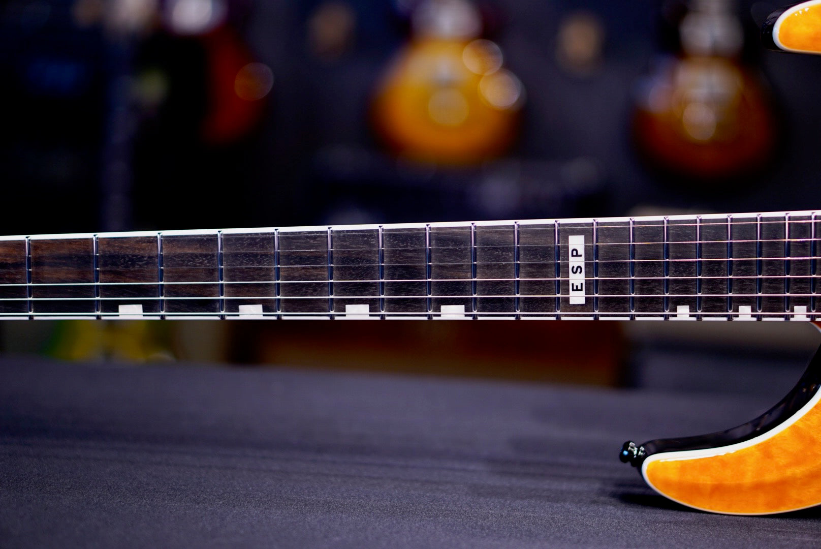 ESP E-II HORIZON NT-II TIGER EYE AMBER FADE ES0245253