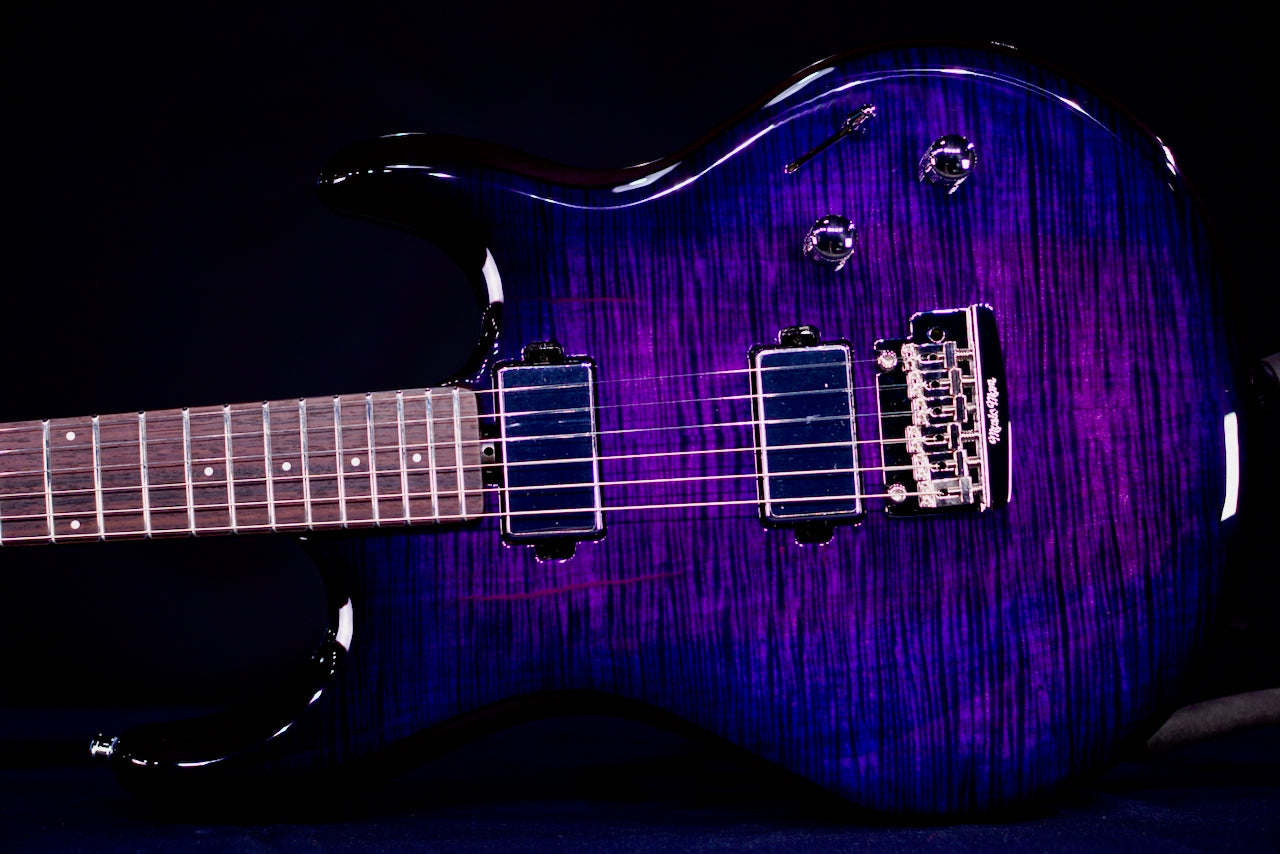 Ernie Ball Music Man Luke 4 HH Purple Slushie H08657