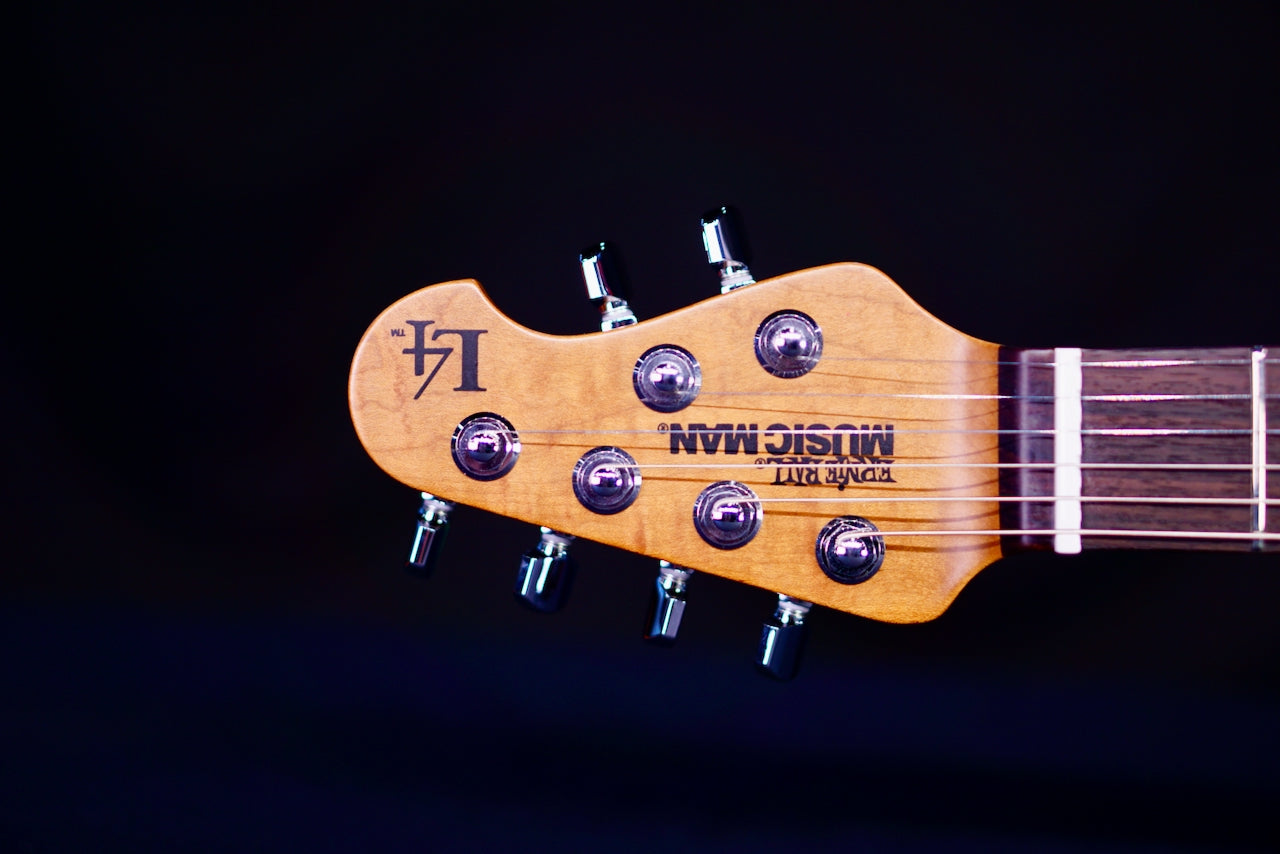 Ernie Ball Music Man Luke 4 HH Purple Slushie H08657