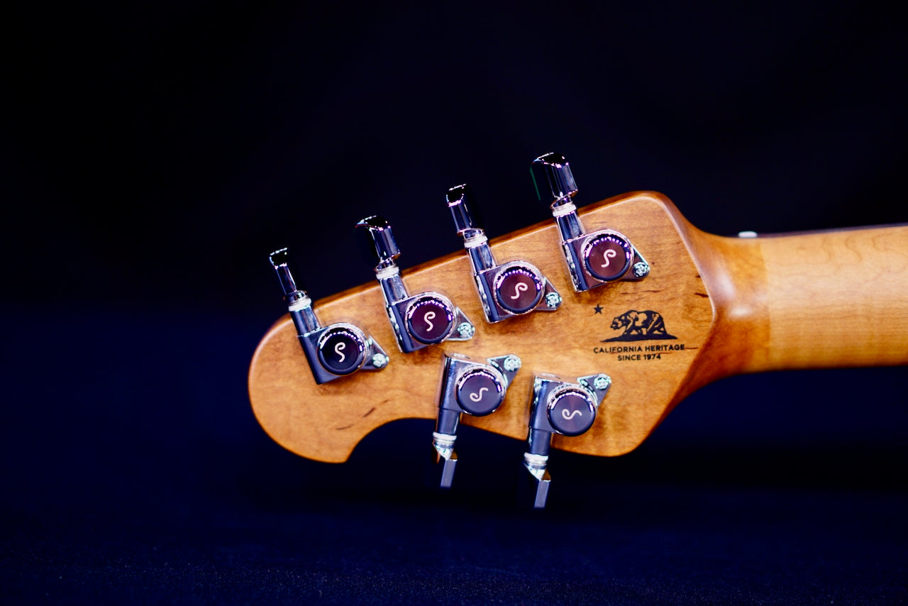 Ernie Ball Music Man Luke 4 HH Purple Slushie H08657