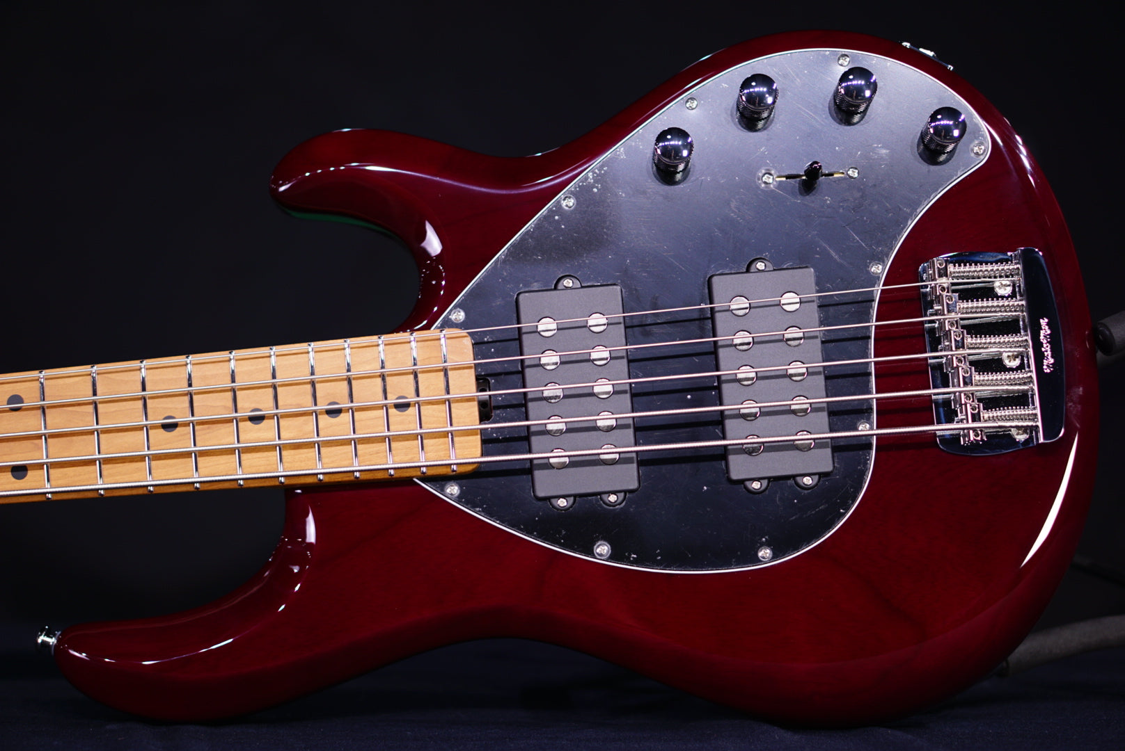 Ernie Ball Music Man Stingray Special 5 HH Ox Blood K07005