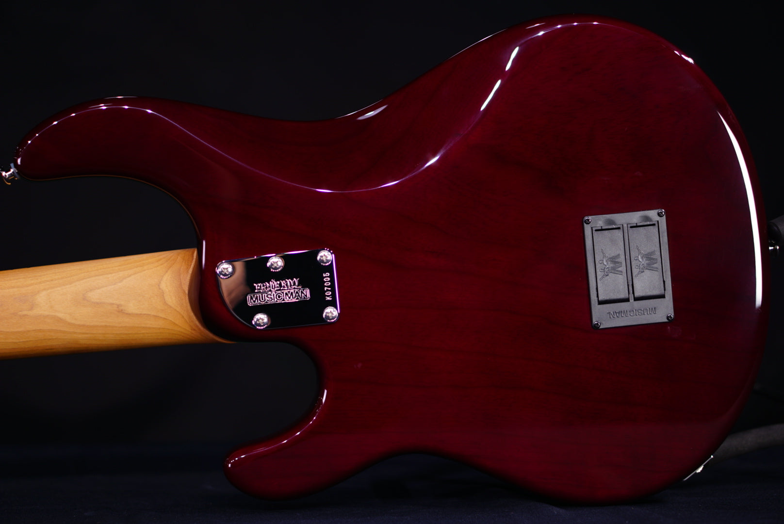 Ernie Ball Music Man Stingray Special 5 HH Ox Blood K07005