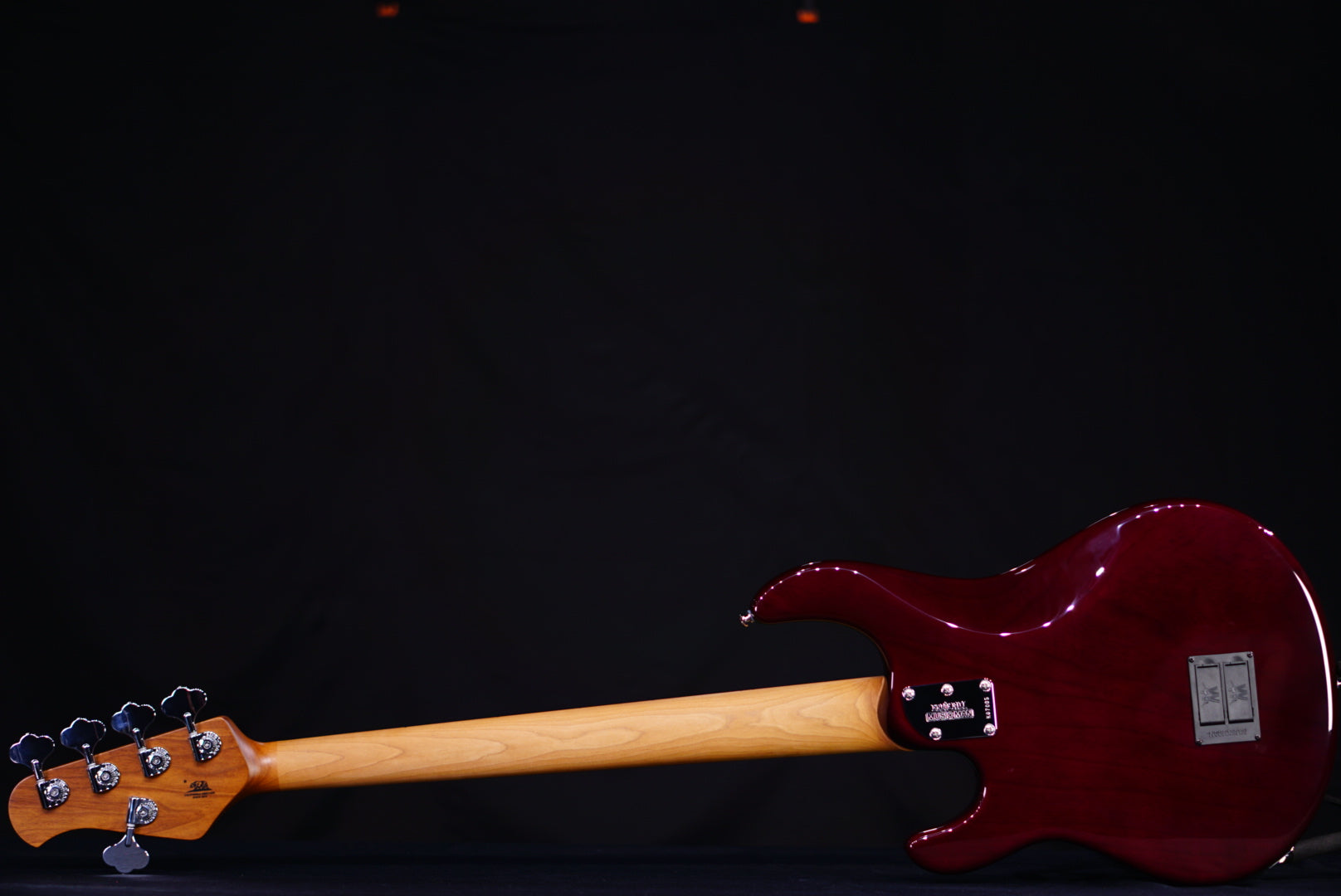 Ernie Ball Music Man Stingray Special 5 HH Ox Blood K07005