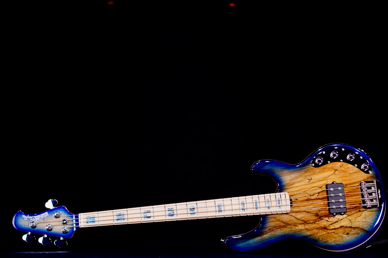 Ernie Ball Music Man StingRay BFR Paua Blue Burst F93727