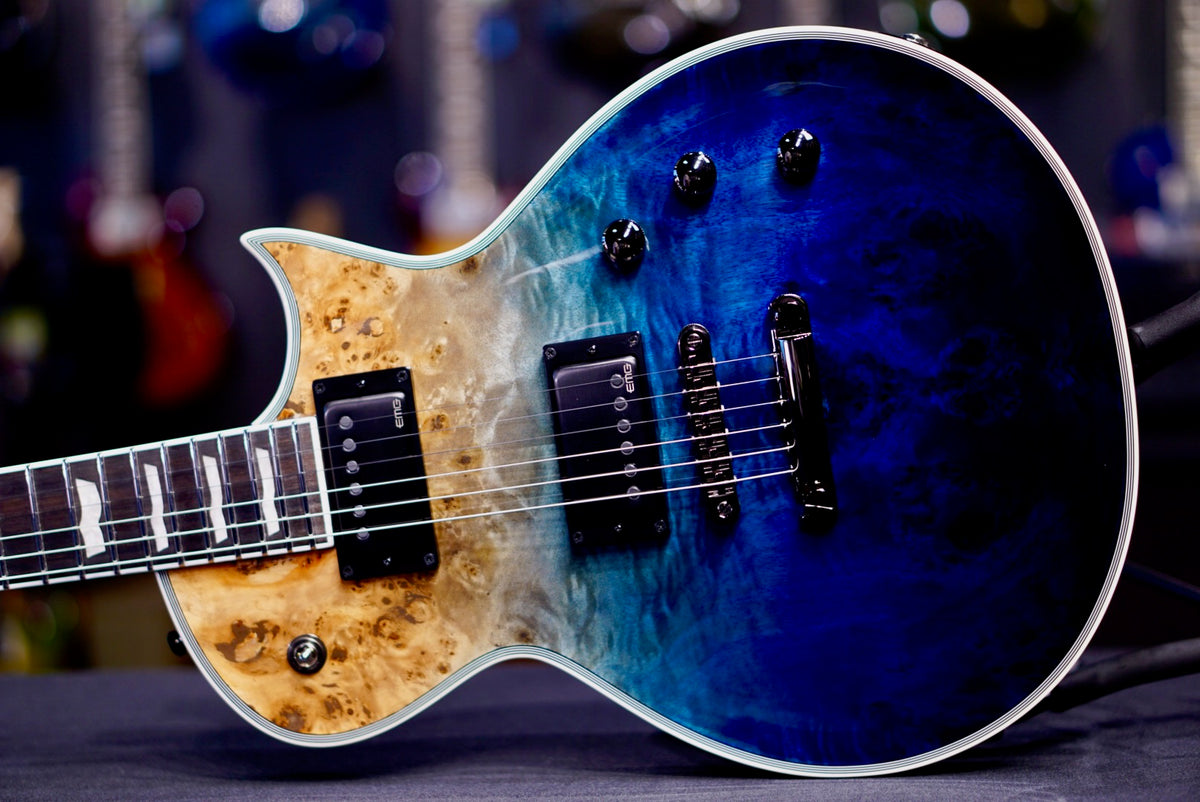 ESP E-II ECLIPSE BLUE NATURAL FADE ES7801263