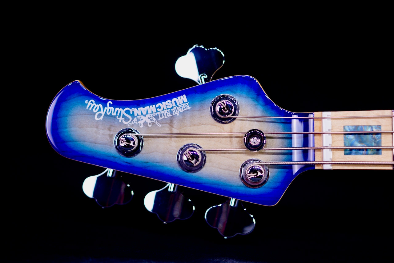Ernie Ball Music Man StingRay BFR Paua Blue Burst F93727