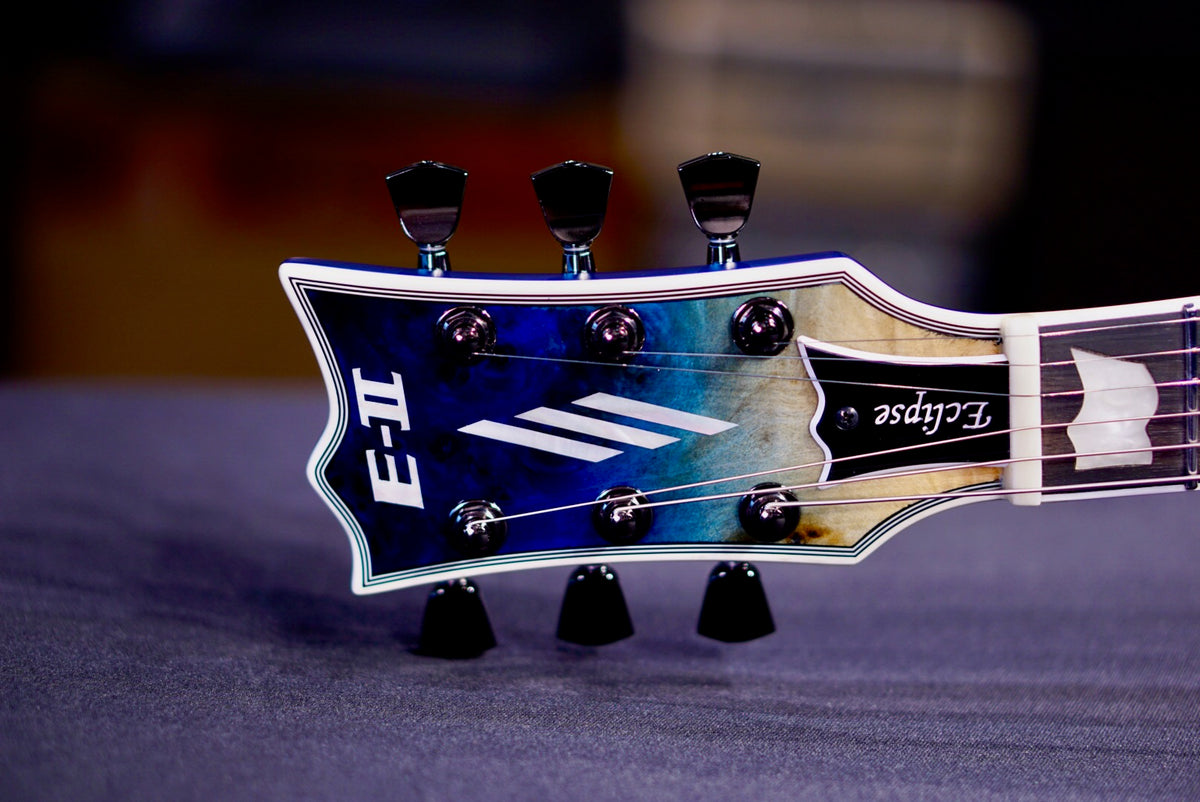 ESP E-II ECLIPSE BLUE NATURAL FADE ES7801263