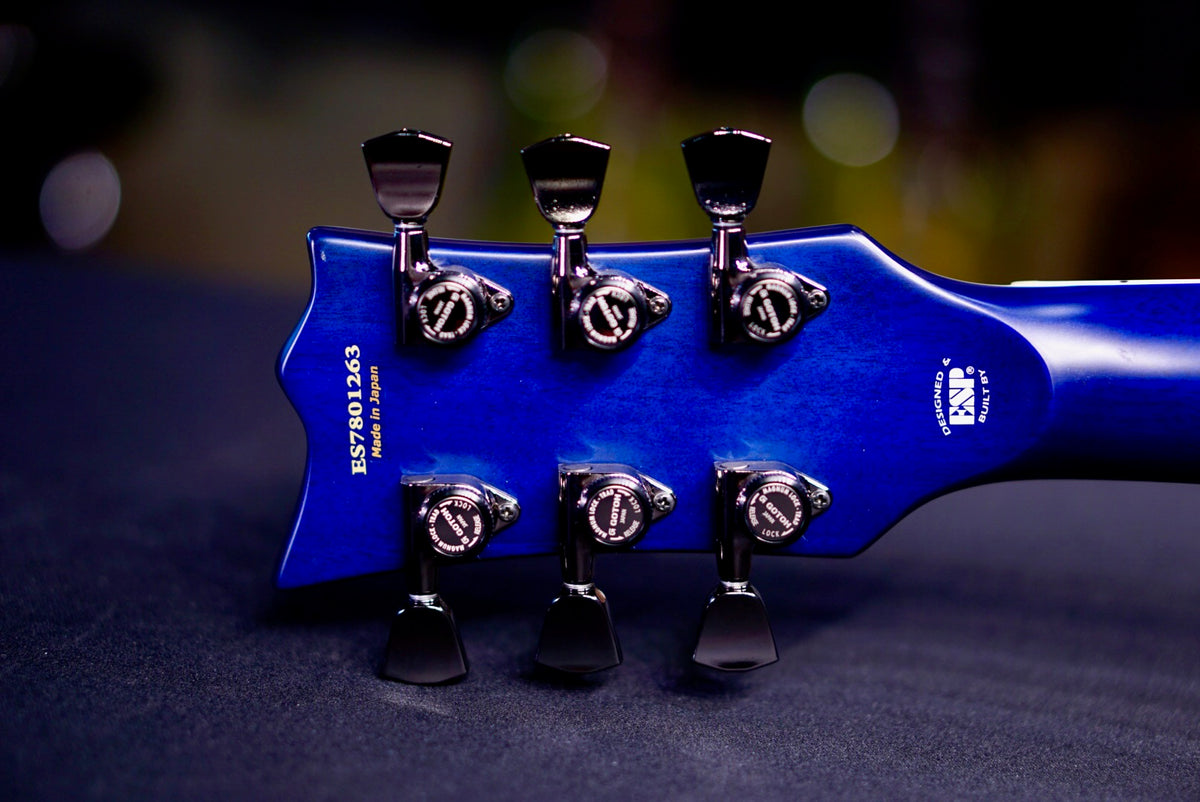 ESP E-II ECLIPSE BLUE NATURAL FADE ES7801263