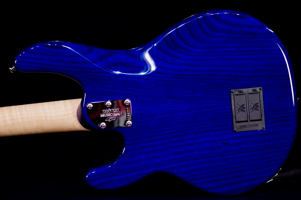 Ernie Ball Music Man StingRay BFR Paua Blue Burst F93727