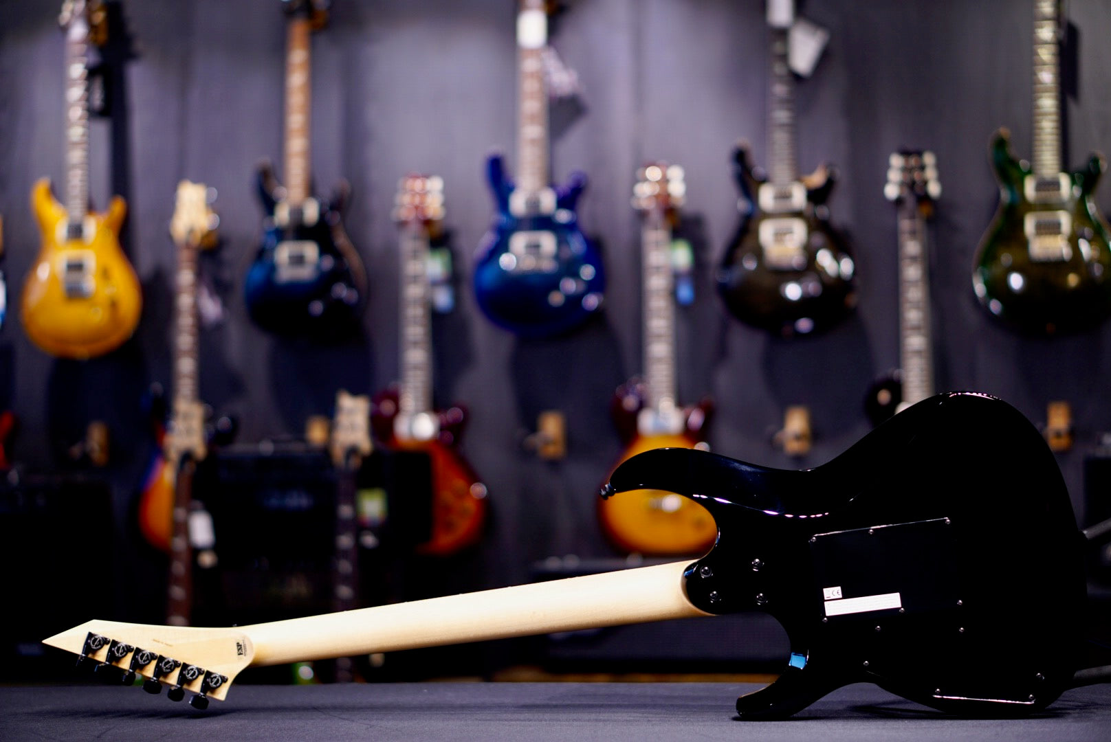 ESP Maverick Glitter storm violet E8711252 V2