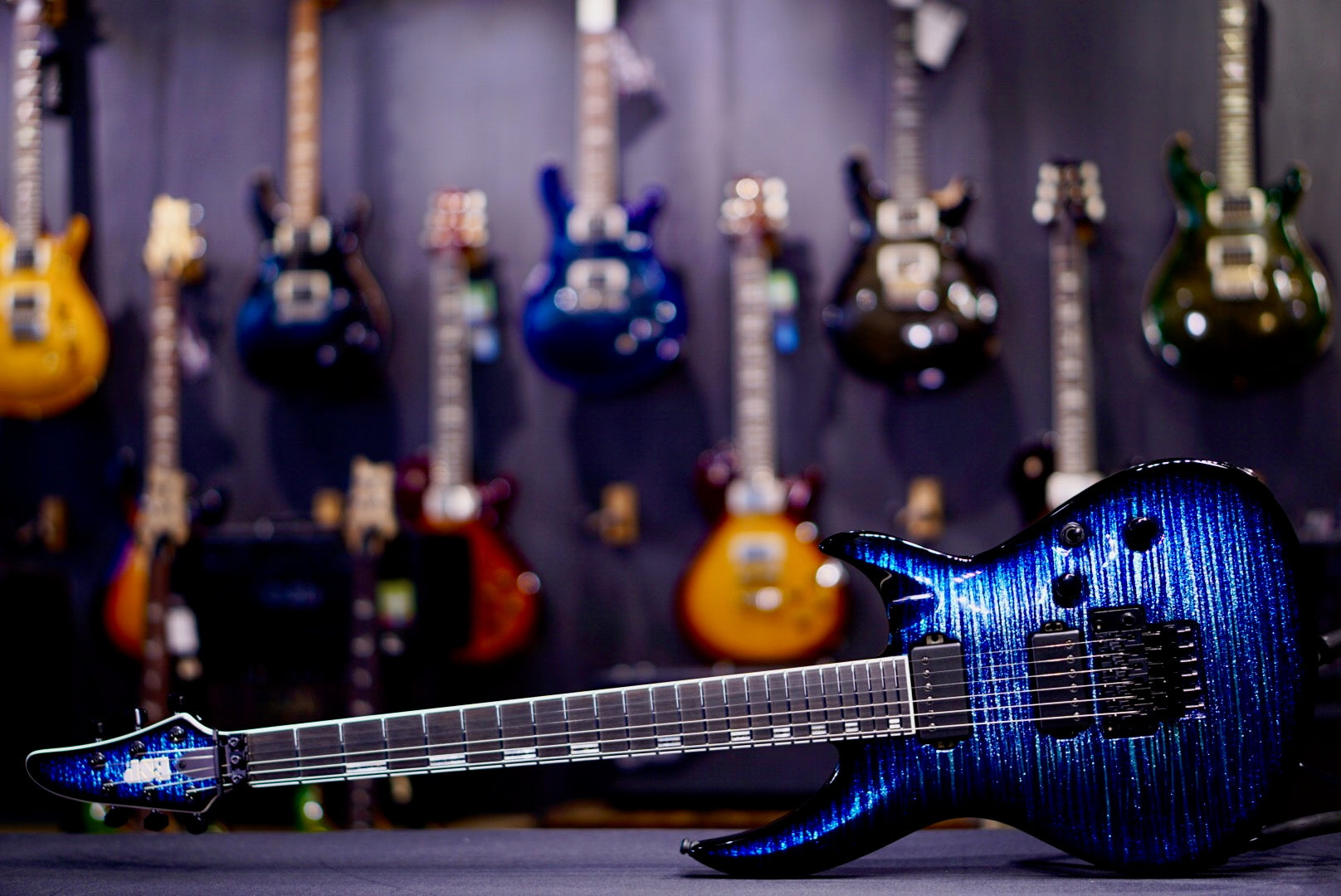 ESP Original Horizon III Glitter storm blue E3910262