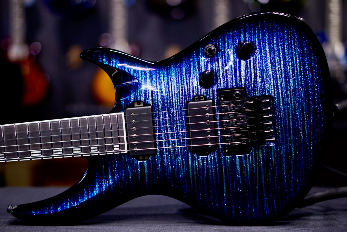 ESP Original Horizon III Glitter storm blue E3910262
