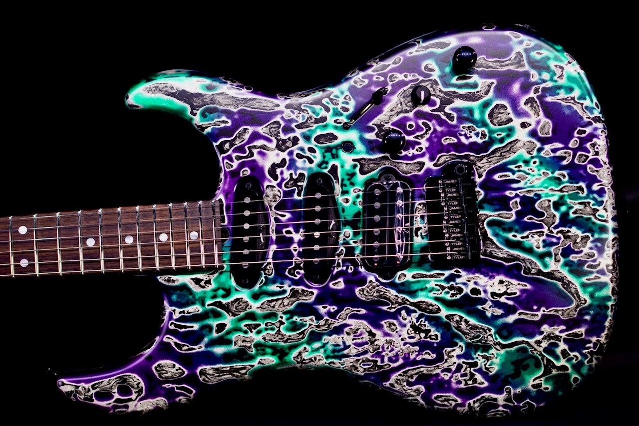 James Tyler Studio Elite HD Alien Guano rear route 25244