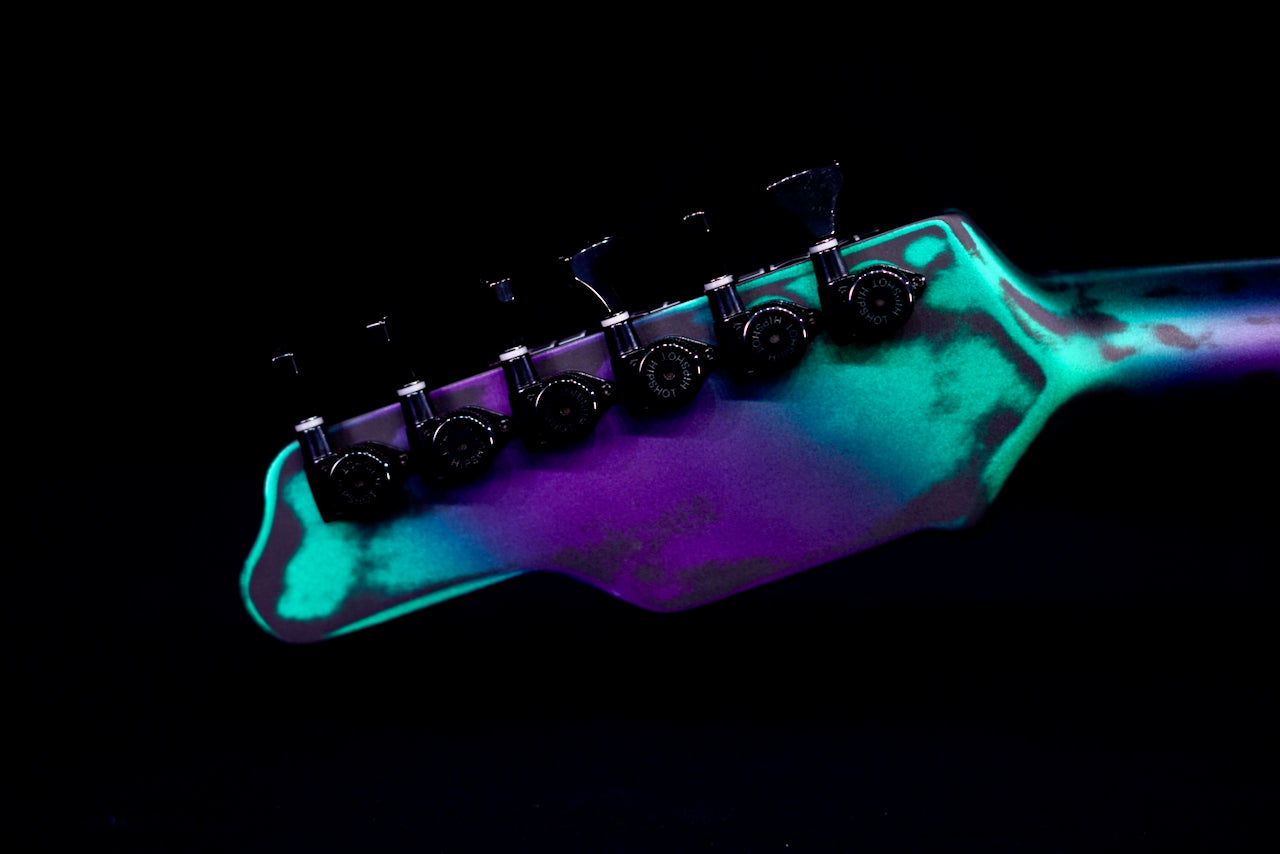 James Tyler Studio Elite HD Alien Guano rear route 25244