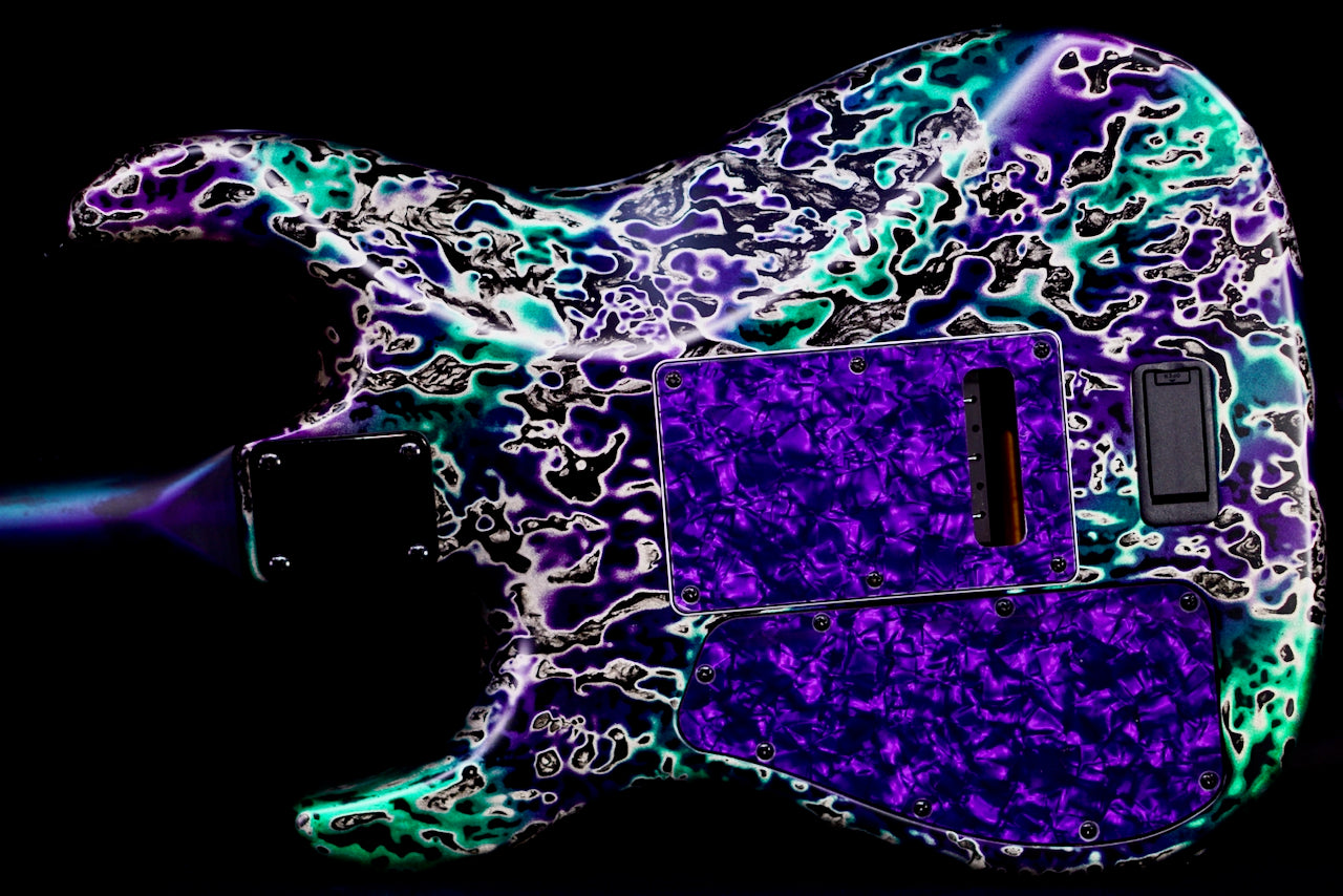 James Tyler Studio Elite HD Alien Guano rear route 25244