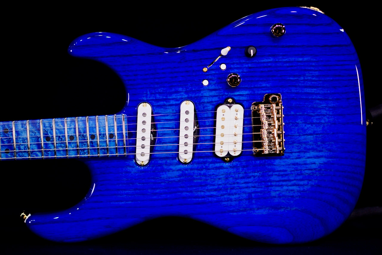 James Tyler Studio Elite HD Transparent Royal Blue 25240