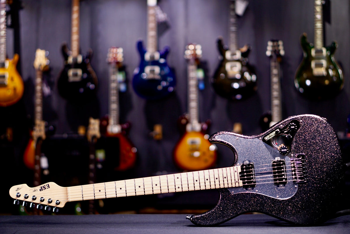 ESP SNAPPER SYU Custom H “SYUNAPPER-II”TItan Metal E5020262