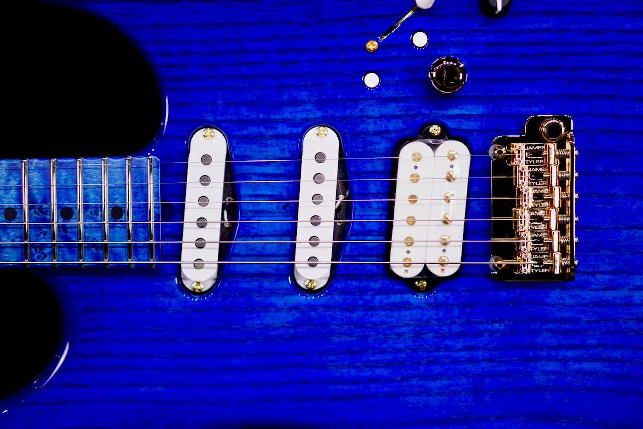 James Tyler Studio Elite HD Transparent Royal Blue 25240