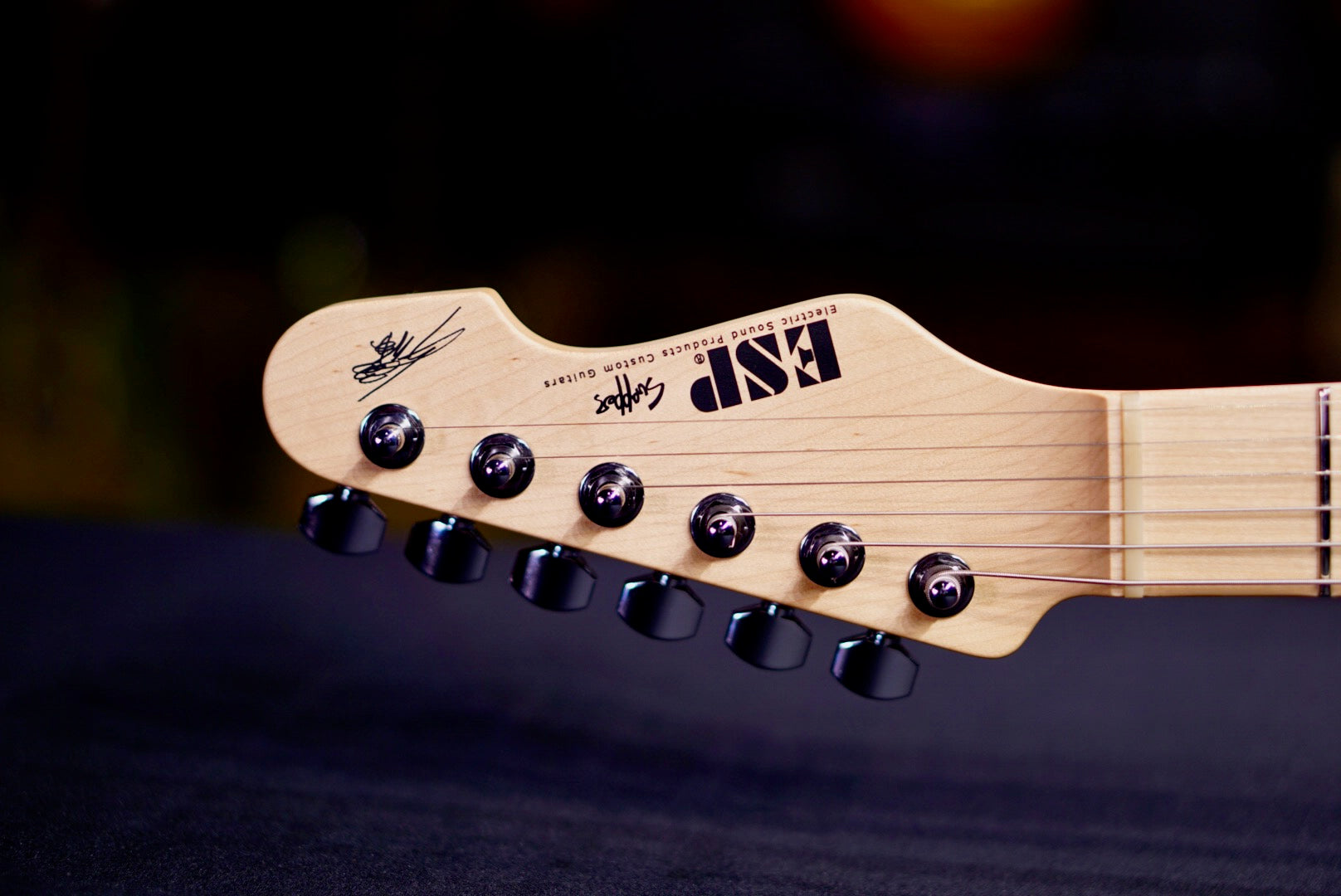 ESP SNAPPER SYU Custom H “SYUNAPPER-II”TItan Metal E5020262