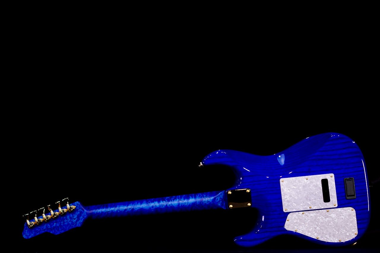 James Tyler Studio Elite HD Transparent Royal Blue 25240