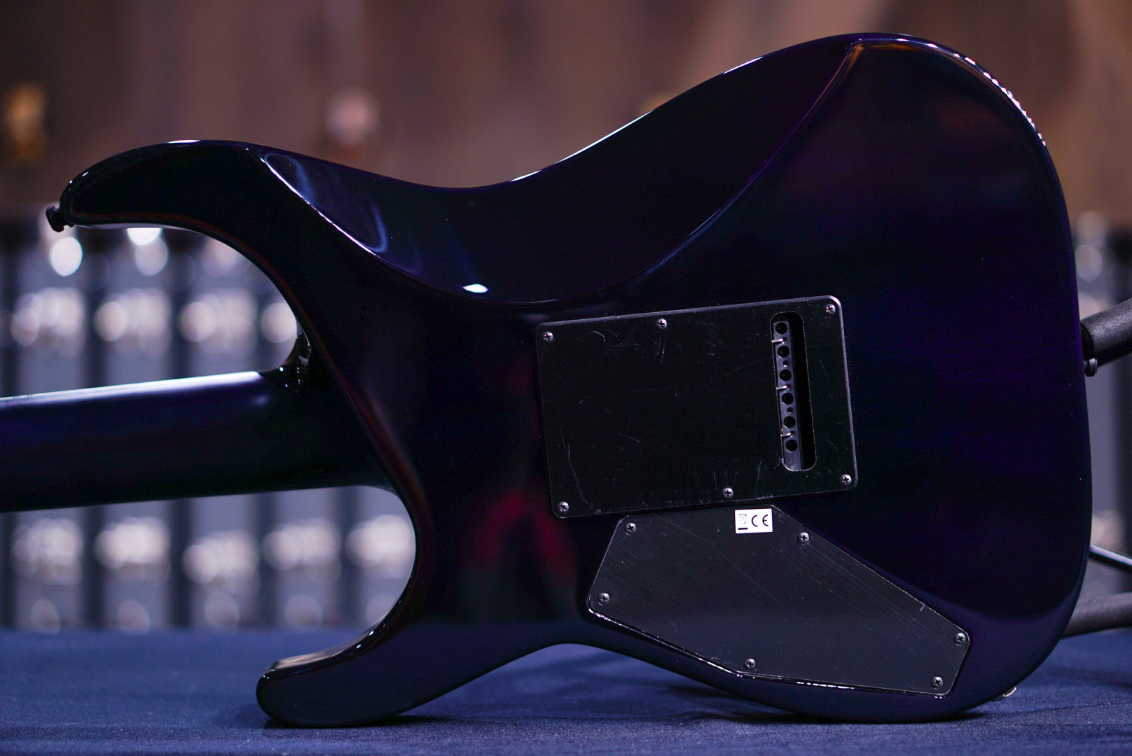 ESP E-II M-II HST/QM Indigo Purple Fade ES5182233