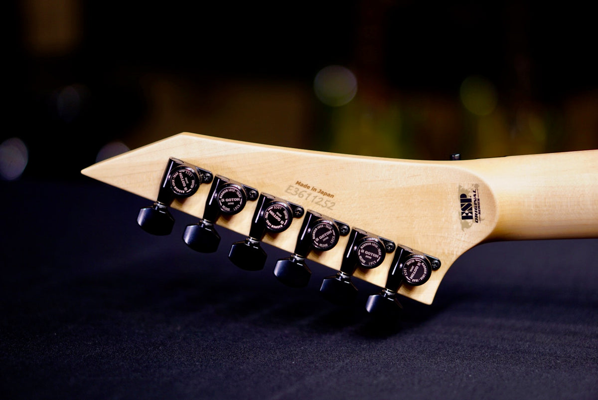ESP Maverick Liquid Metal Lava E3611252 V2