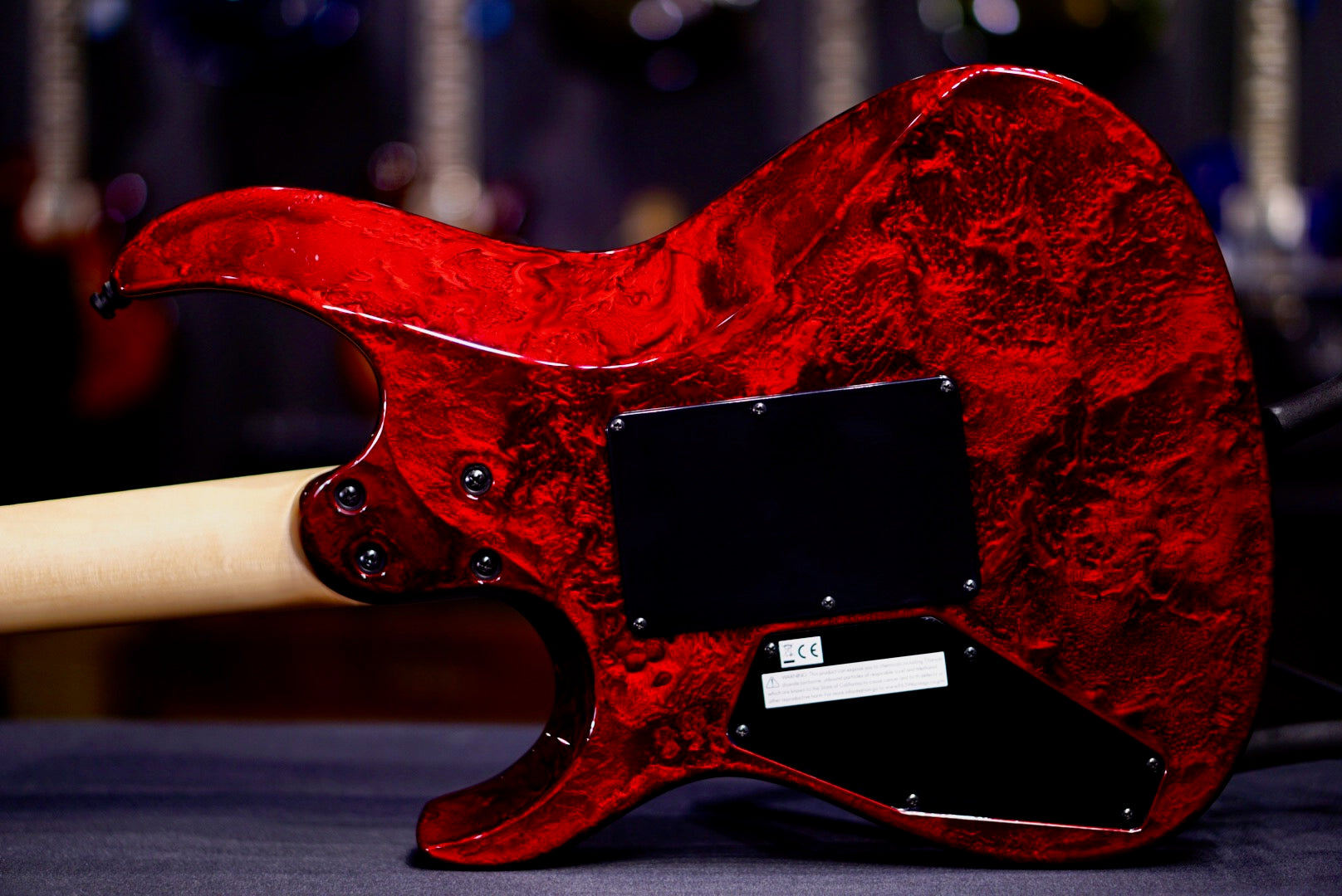ESP Maverick Liquid Metal Lava E3611252 V2