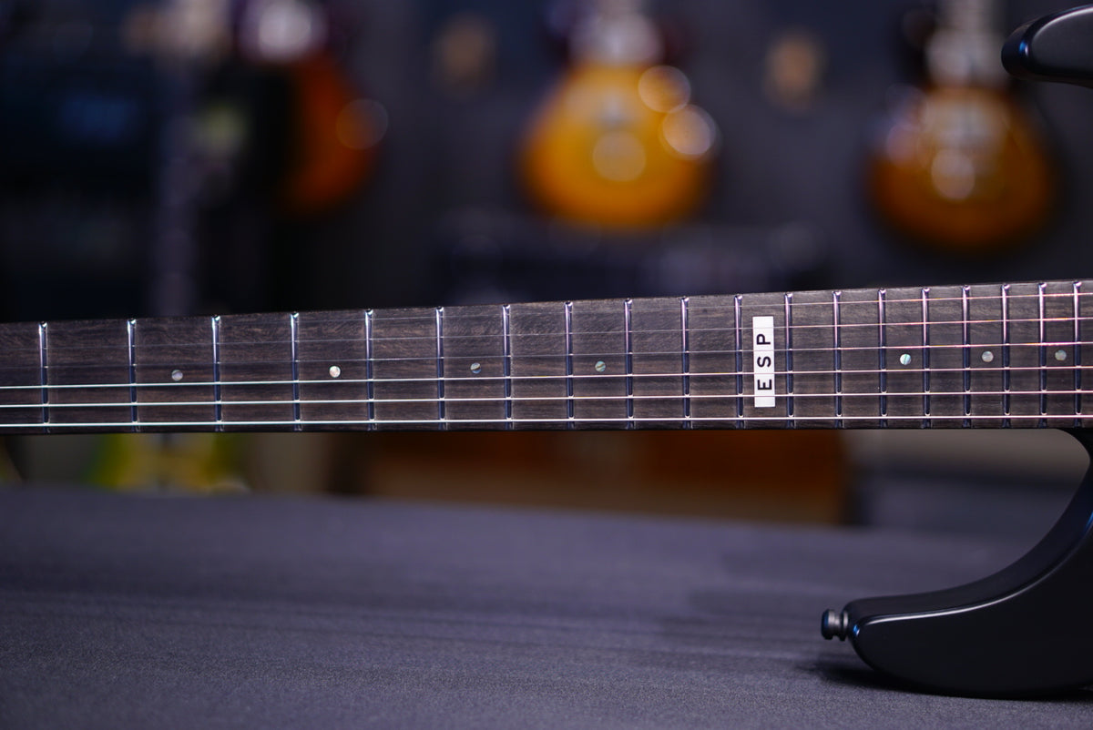 ESP E-II M-I THRU NT Black Satin ES2166253