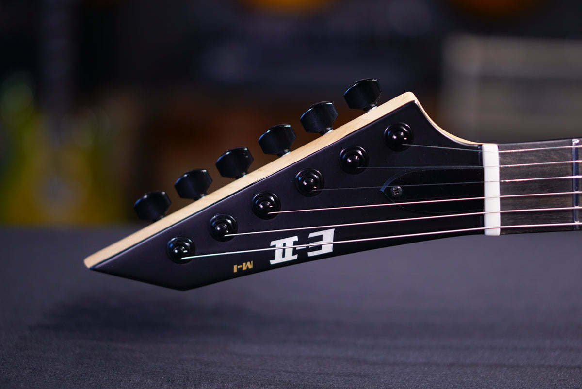 ESP E-II M-I THRU NT Black Satin ES2166253