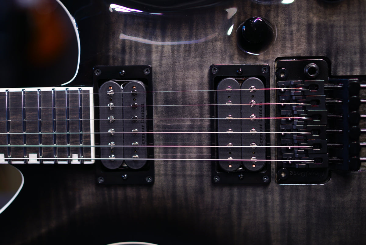 ESP E-II Horizon NT-II See Thru Black Sunburst ES4464253