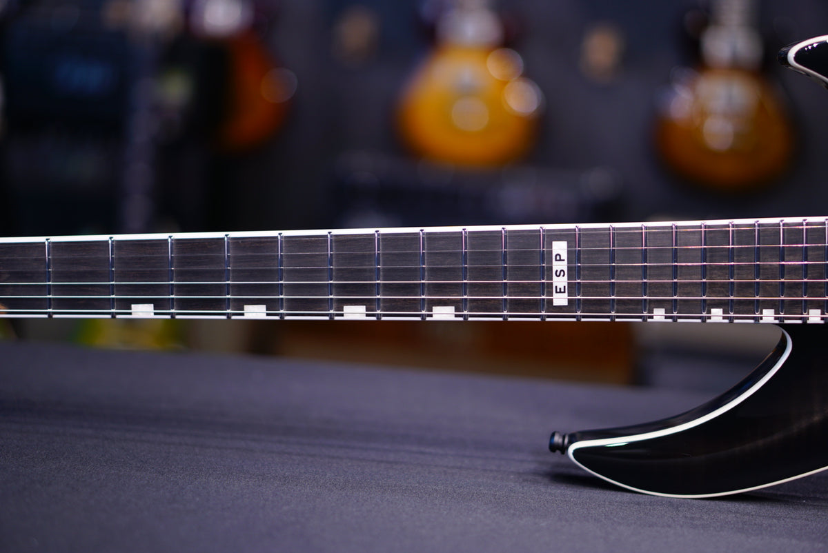 ESP E-II Horizon NT-II See Thru Black Sunburst ES4464253