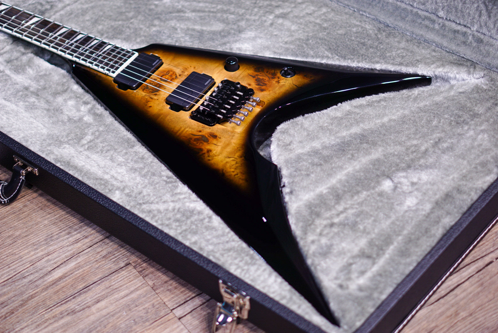 ESP E-II ARROW NT Nebula Blackburst ES6214233